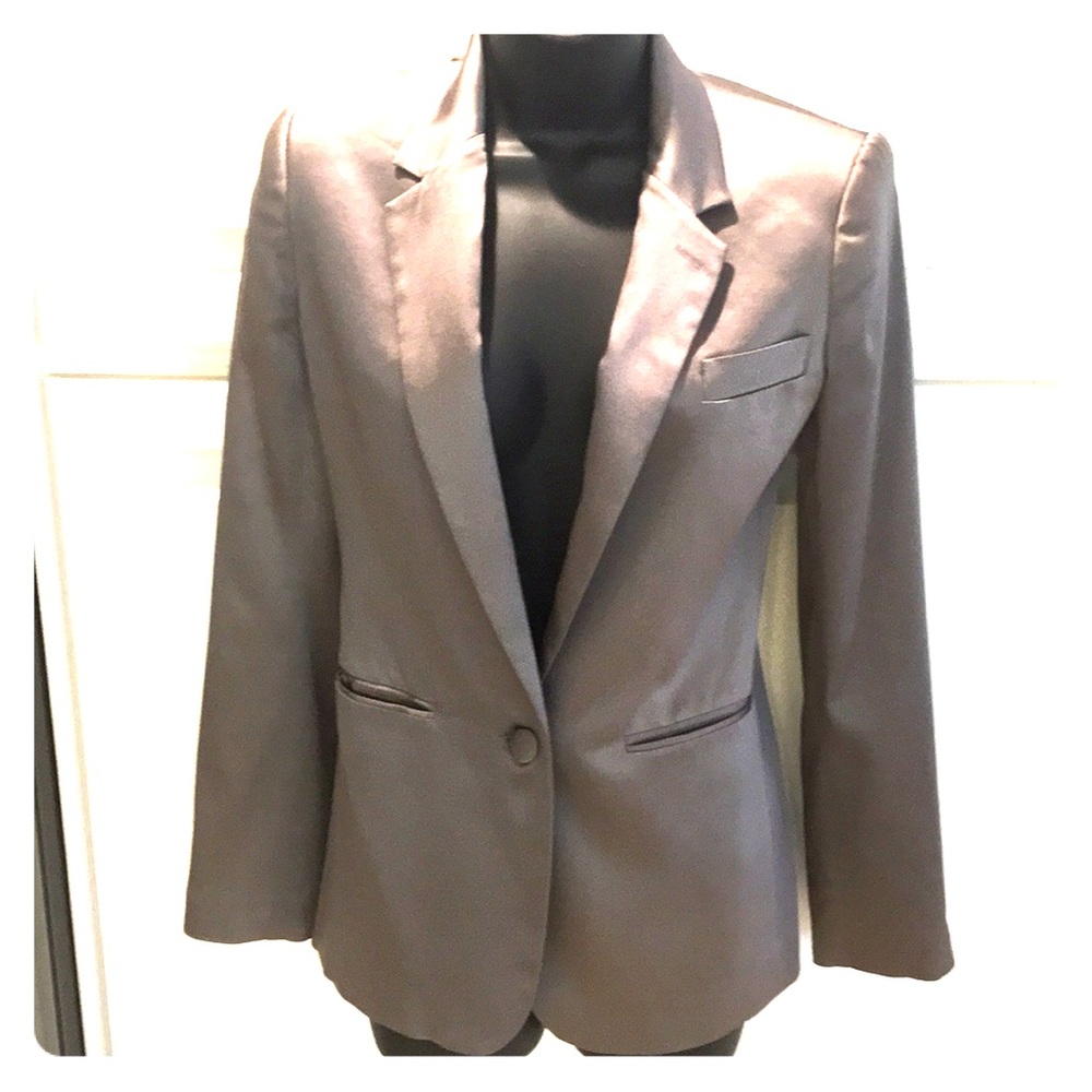 VICTORIA’S SECRET Shiny Suit Jacket (SLIM FIT)